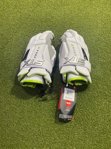 STX Cell vi Lacrosse Gloves (Brand New)