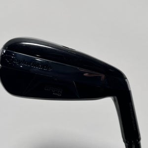 TaylorMade GAPR MID 3 Utility Iron 18* KBS Hybrid 80g Extra Stiff Graphite RH