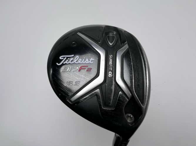 Titleist 917 F2 4 Fairway Wood 16.5* Diamana Red M+ 60x5ct 60g Regular RH