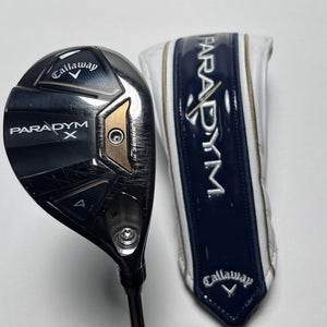Callaway Paradym X 4 Hybrid 21* RCH 45 Ladies Graphite Womens RH HC