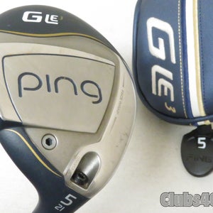PING Womens G Le3 Fairway 21°  5 Wood ULT 240 LITE Flex +Cover .. LADIES