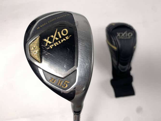 XXIO Prime 10 5 Hybrid 23* Prime SP-1000 Flex 3212 44g Regular RH HC