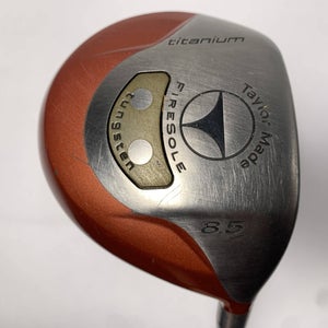 TaylorMade Firesole Driver 8.5* Bubble S-90 90g Stiff Graphite Mens RH