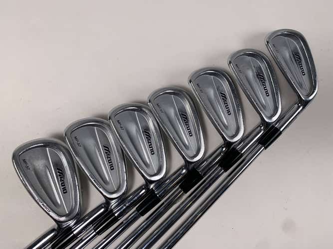 Mizuno MP 57 Iron Set 4-PW Project X Precision Rifle 5.5 Regular Steel Mens RH
