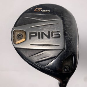 Ping G400 3 Fairway Wood 14.5* Matrix Ozik White Tie X4 55g Regular RH