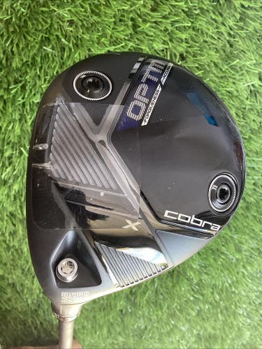 Cobra OPTM X Lefthanded Fairway 3 Wood 15* KaiLi 60x Extra Stiff Graphite NEW
