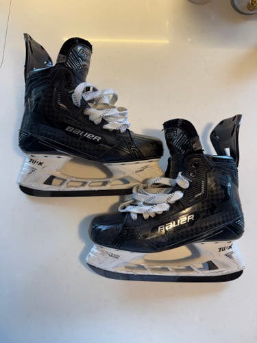 Bauer Wide Width Fit 3 9.5 (Used) Supreme Mach Hockey Skates