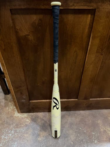 2025 Rawlings Icon Composite BBCOR Certified Bat (-3) 30 oz 33" (Used)