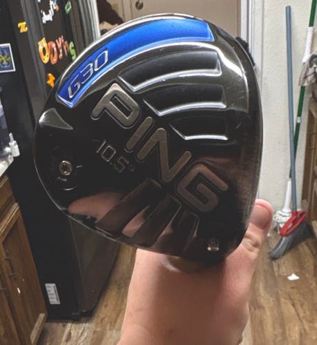 PING G30 Driver 10.5° 1-Wood Stiff Graphite Shaft Right-Handed