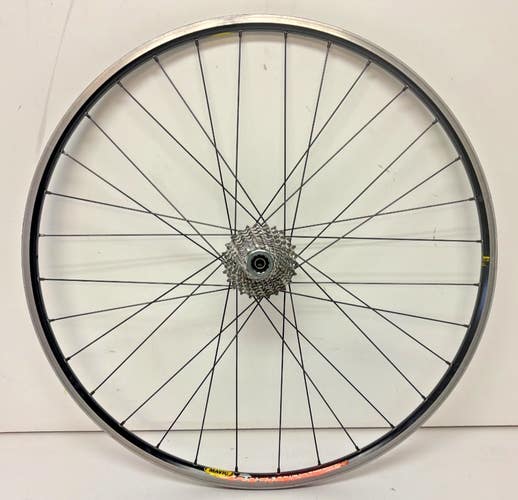 Mavic Open Pro 11-Spd Aluminum 700C Rear Wheel CycleOps Powertap SL+ Campagnolo