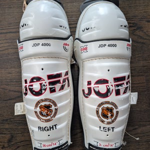 Senior Jofa 4000 14" Shin Pads (Used)