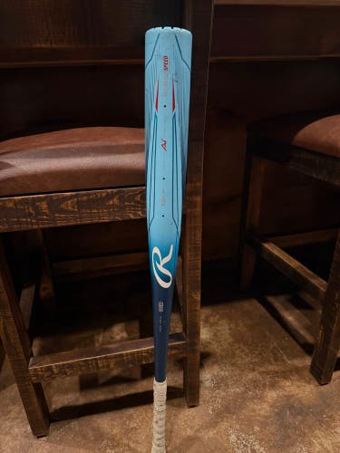 2024 Rawlings Clout AI Alloy BBCOR Certified Bat (-3) 30 oz 33" (Used)