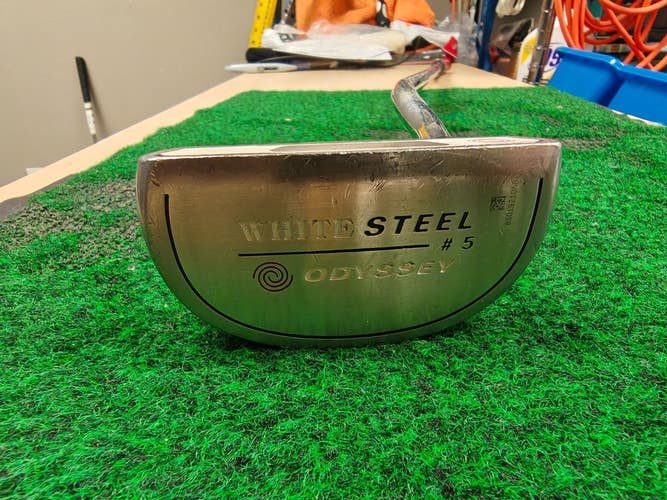 Odyssey White Steel #5 35 Inch Putter All Original