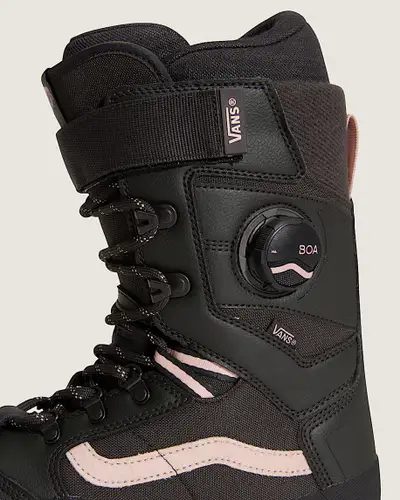 NEW 2026 Vans Luna Pro Snowboard Boots Faded Black Women's Size 10