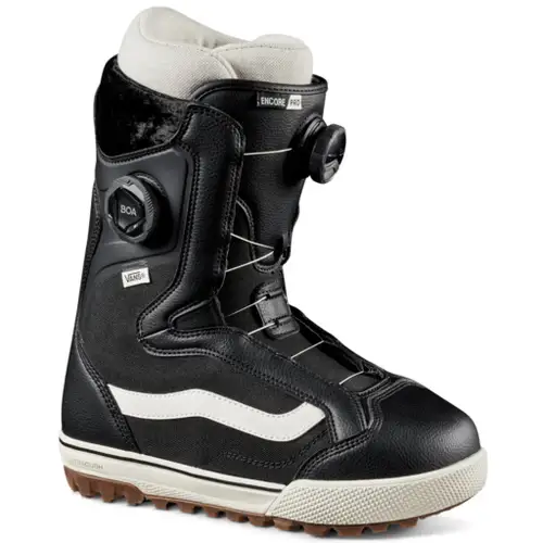 NEW 2026 Vans Encore Pro Snowboard Boots Black/Marshmallow Women's Size 10