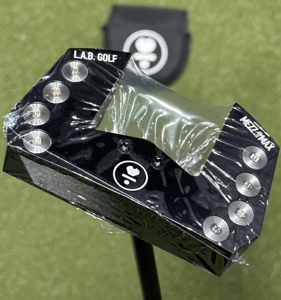 LAB Golf MEZZ 1 MAX Center Shaft Putter LEFT Hand 34