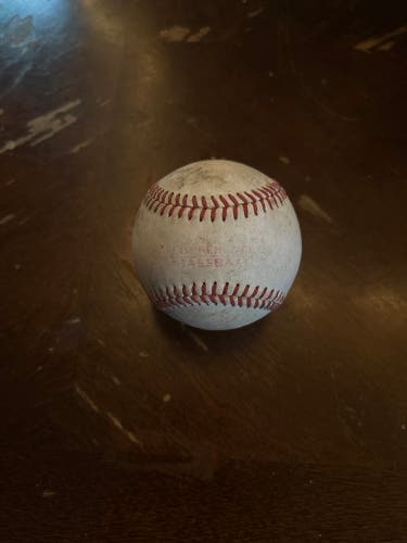 High School, College, MILB, and MLB baseballs