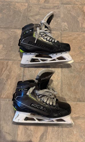 Bauer Elite Hockey Goalie Skates Men’s 8.5