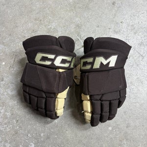 13” CCM NCAA Pro Stock Hockey Gloves (New)