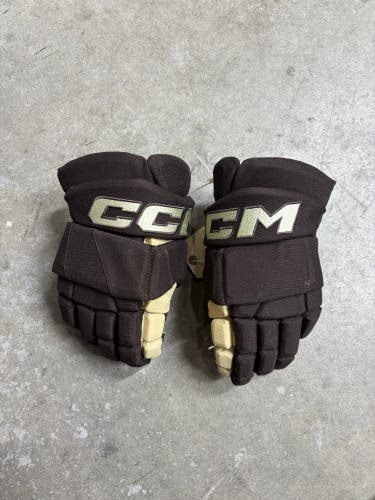 13” CCM NCAA Pro Stock Hockey Gloves (New)