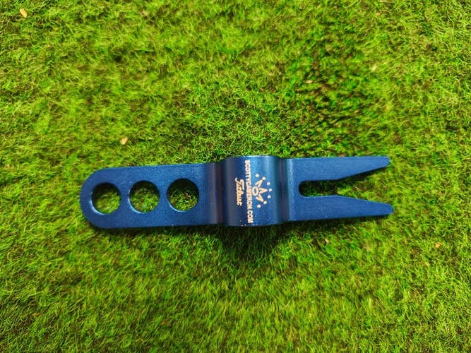 Scotty Cameron Divot Tool Blue
