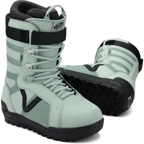 NEW 2026 Vans Hi-Standard Pro Snowboard Boots 30th Anniversary Gray Olive Men's Size 10