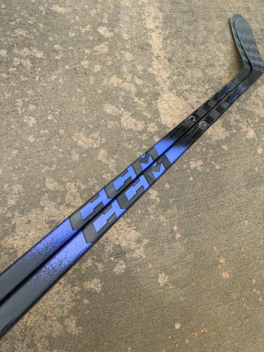 2 Pack CCM Trigger 10 Pro Stock Hockey Stick Grip 85 Flex P28M Left 6216