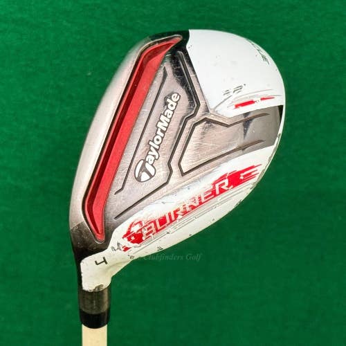 LH TaylorMade AeroBurner 22 4 Hybrid Matrix Speed Rul-Z 70-S Graphite Stiff