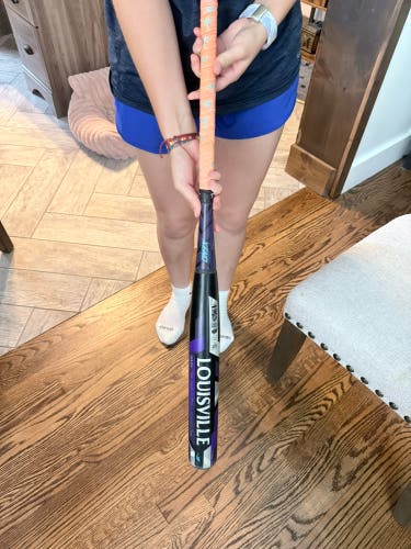 2021 Louisville Slugger Xeno Composite Bat (-9) 23 oz 32" (Used)