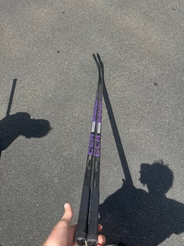 Senior CCM Ribcor Trigger 10 Pro Right Handed Hockey Stick P28 85 Flex Pro Stock (Used)