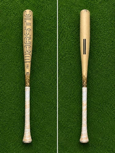 2021 Warstic Bonesaber Alloy BBCOR Certified Bat (-3) 30 oz 33" (Used)