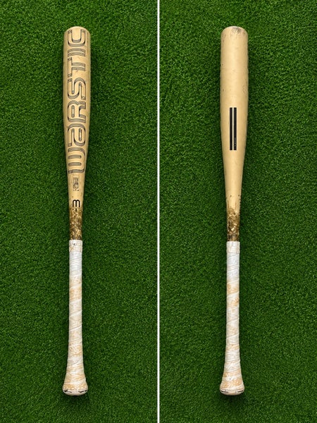2021 Warstic Bonesaber Alloy BBCOR Certified Bat (-3) 30 oz 33" (Used)
