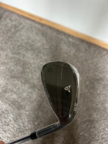 Men's 2025 TaylorMade Milled Grind 5 Charcoal Wedge Right Handed Wedge Regular Flex 60 Degree Steel
