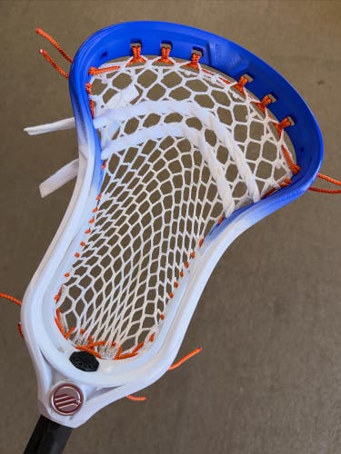 New Custom Strung Maverik Optik Force Head