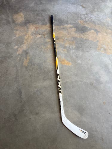 Intermediate CCM RBZ Taylormade Left Hand Hockey Stick P17 65 Flex (Used)