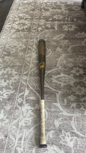 2024 DeMarini Voodoo One Alloy BBCOR Certified Bat (-3) 30 oz 33" (Used)