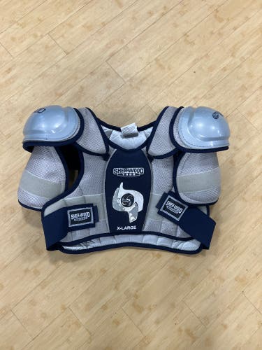 XL Senior Sher-Wood Shoulder Pads (Used)