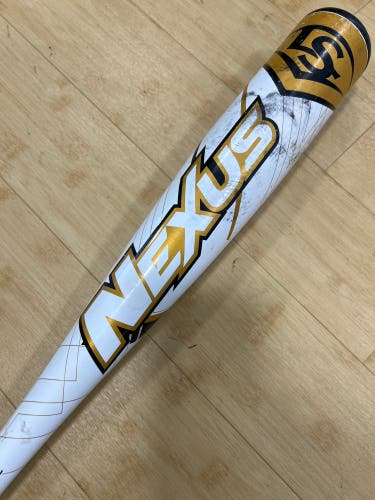 Louisville Slugger Nexus Bat USSSA Certified (-10) 19 oz 29" (Used)