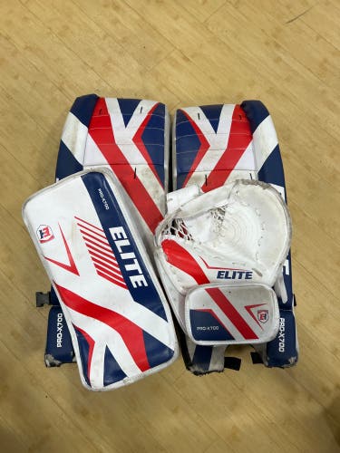 Youth Other Goalie Full Set Regular (Used)