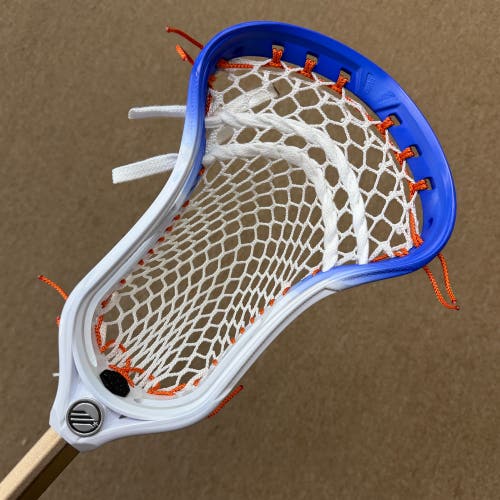New Custom Strung Maverik Optik Force Head