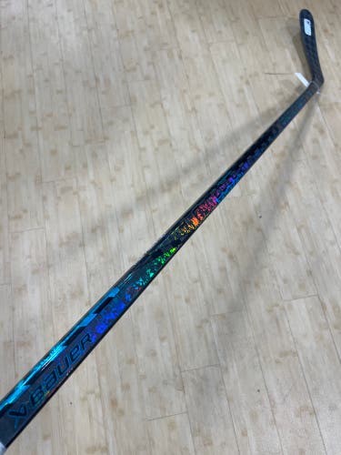 Intermediate Bauer Twitch Hockey Stick Left Hand P92 55 Flex (Used)