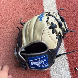 Rawlings Heart of the Hide PRONP5 RH Infield Baseball Glove 11.5" (Used)