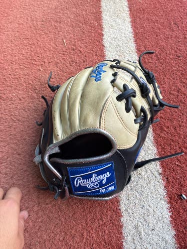 Rawlings Heart of the Hide PRONP5 RH Infield Baseball Glove 11.5" (Used)