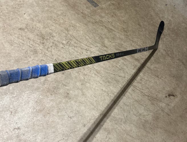 Senior CCM Tacks AS-VI Pro Left Hand Hockey Stick P29 70 Flex Pro Stock (Used)
