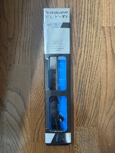 Bauer Fly-Ti 280 mm Size 9 (New)