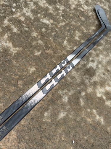 2 Pack CCM Trigger 10 Pro Stock Hockey Stick Grip 75 Flex P90 Left 6842