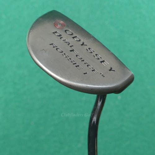 Odyssey Dual Force Rossie I Mallet Double-Bend 35" Putter Golf Club