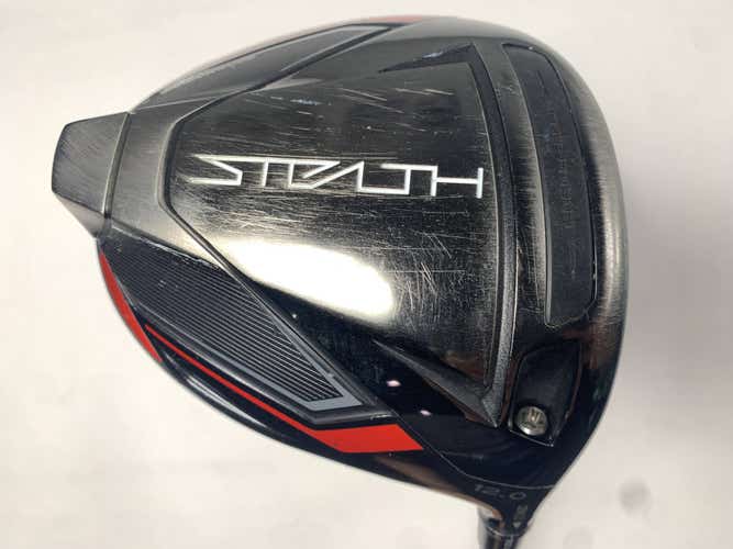 TaylorMade Stealth Driver 12* Project X EvenFlow Riptide CB 6.0 600g Stiff RH