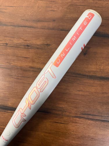 2025 Easton Ghost Unlimited 30/19 (-11) Fastpitch Softball Bat