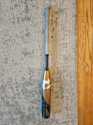 2022 DeMarini Zoa Composite USSSA Certified Bat (-10) 21 oz 31" (Used)